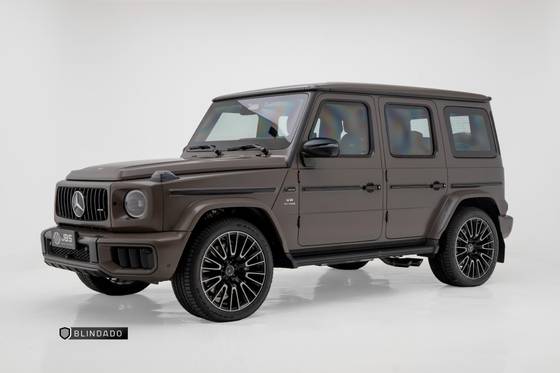 MERCEDES-BENZ G 63 AMG 4.0 V8 BITURBO MHEV MANUFAKTUR 4MATIC SPEEDSHIFT MERCEDES-BENZ G 63 AMG 4.0 V8 BITURBO MHEV MANUFAKTUR 4MATIC SPEEDSHIFT